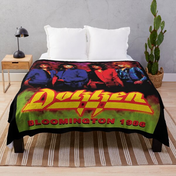 Item preview, Dokken Bloomington 1986 designed and sold by alunokehh.