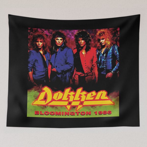 Item preview, Dokken Bloomington 1986 designed and sold by alunokehh.
