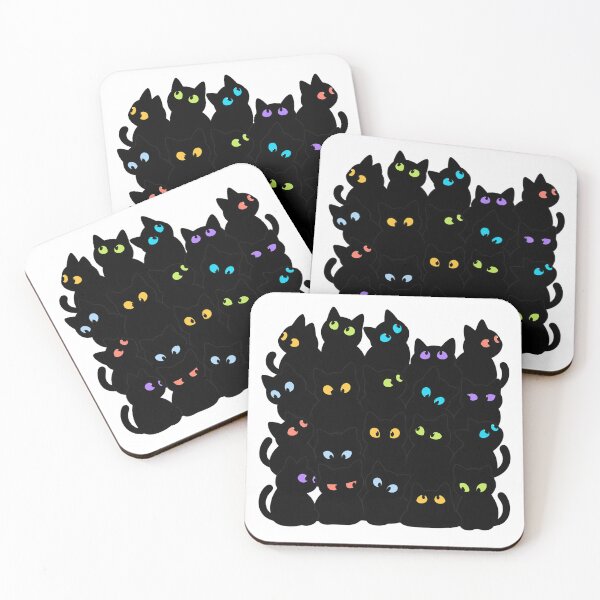 Item preview, Suspicious Cats designed and sold by Nice En.