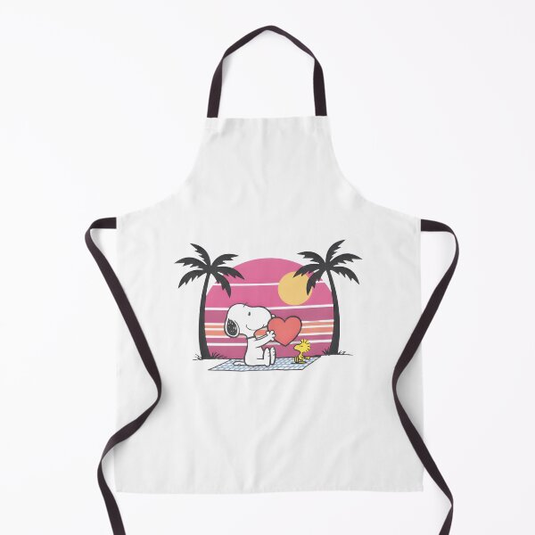 Item preview, Snoopy Woodstock Valentine Retro Beach Sunset ⭐⭐⭐⭐⭐ designed and sold by smileSeries.