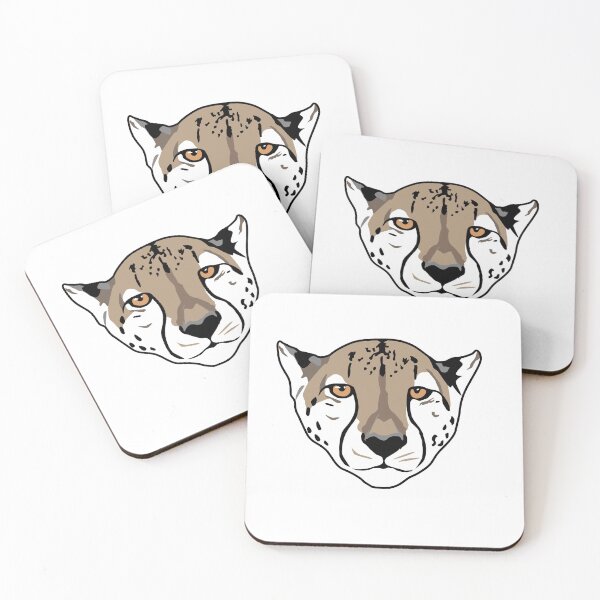 Item preview, Cheetah head, Kruger Park, South Africa designed and sold by Dibbouk.