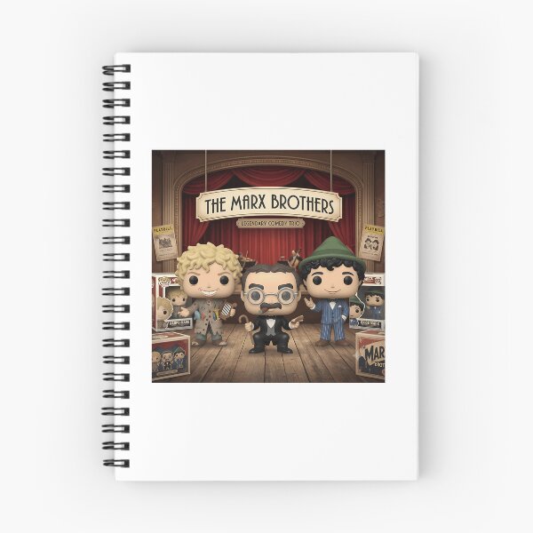 Item preview, Pop Its The Marx Bros designed and sold by RazaLondonn.