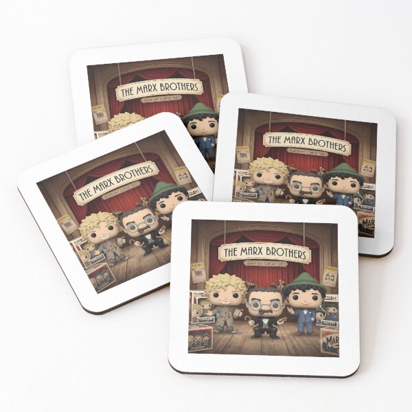 Item preview, Pop Its The Marx Bros designed and sold by RazaLondonn.
