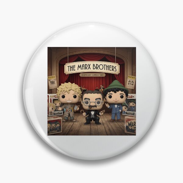 Item preview, Pop Its The Marx Bros designed and sold by RazaLondonn.