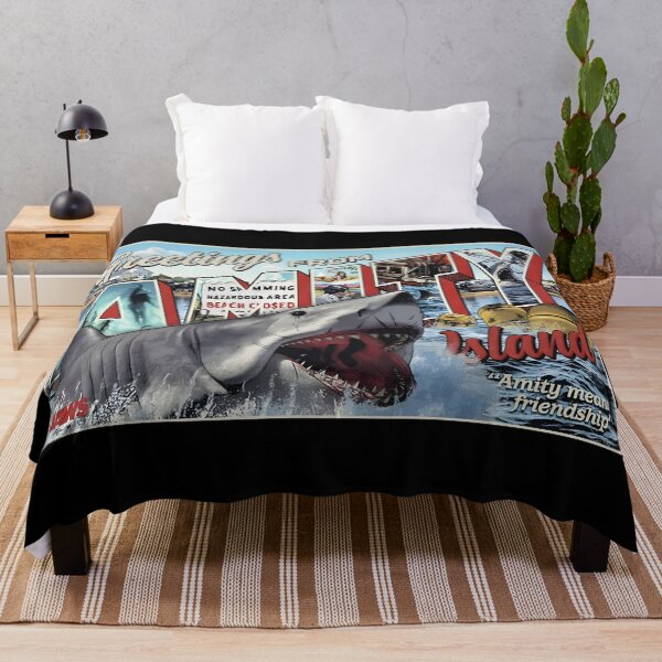 Item preview, Greetings from Amity Island designed and sold by Matildaburrns.