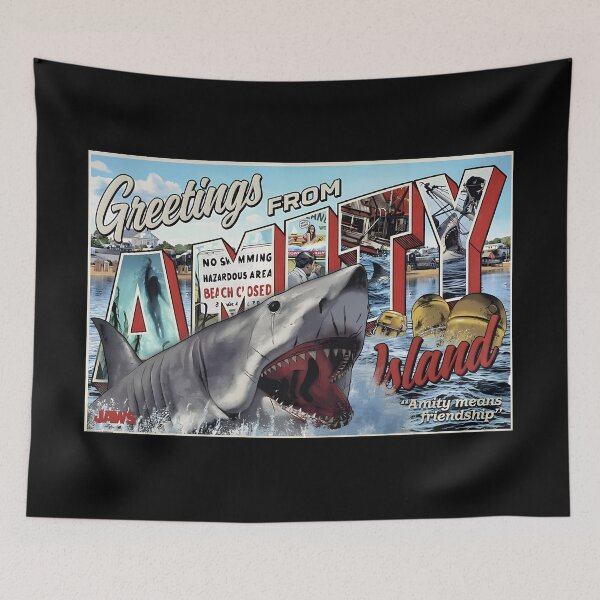Item preview, Greetings from Amity Island designed and sold by Matildaburrns.
