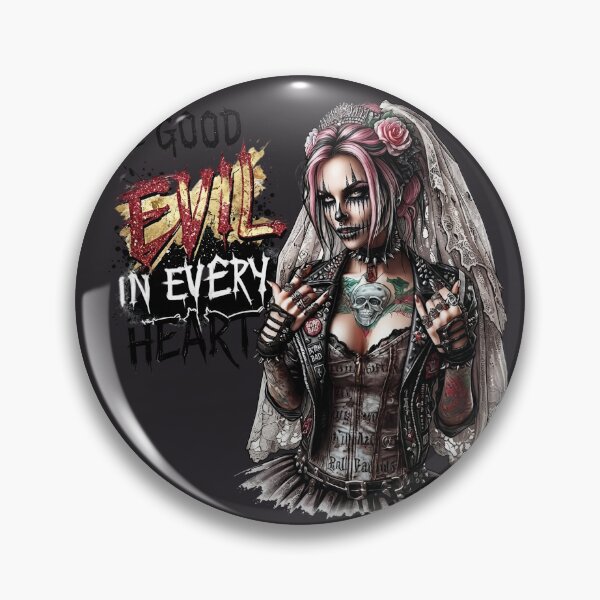 Item preview, Evil Heart Bride Leather Jacket designed and sold by Voodoo Store Paranormal Collections.