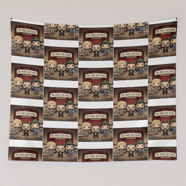 Item preview, Pop Its The Marx Bros designed and sold by RazaLondonn.