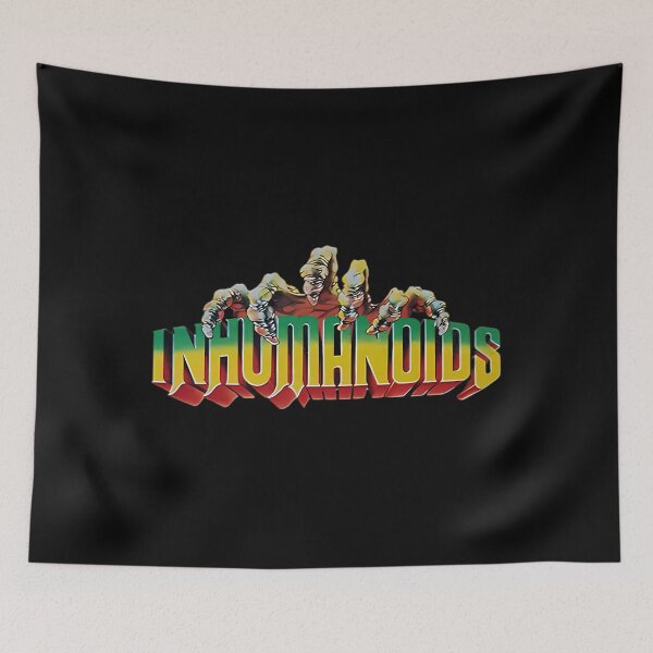 Item preview, inhumanoids cartoons hd designed and sold by CustodioHern9.
