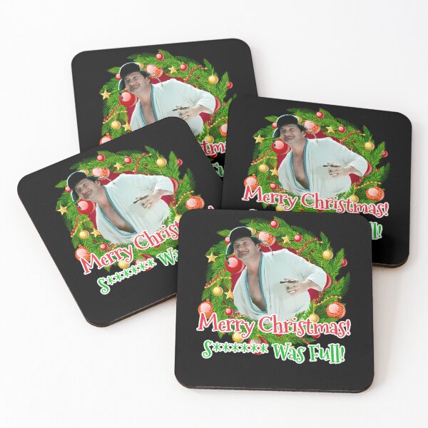 Item preview, Man In White Bathrobe Christmas designed and sold by PENGUINZI.