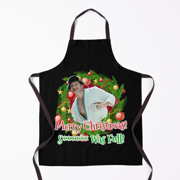 Item preview, Man In White Bathrobe Christmas designed and sold by PENGUINZI.