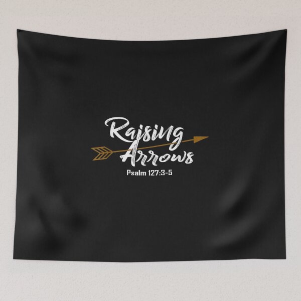 Item preview, Christian Dad Shirt Father's Day Psalm Raising Arrows Gift designed and sold by FrankIsabel.