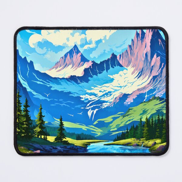 Item preview, Kungsleden Sweden Mountain Landscape designed and sold by NordenPosters.