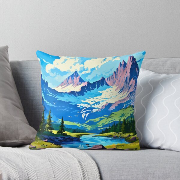 Item preview, Kungsleden Sweden Mountain Landscape designed and sold by NordenPosters.