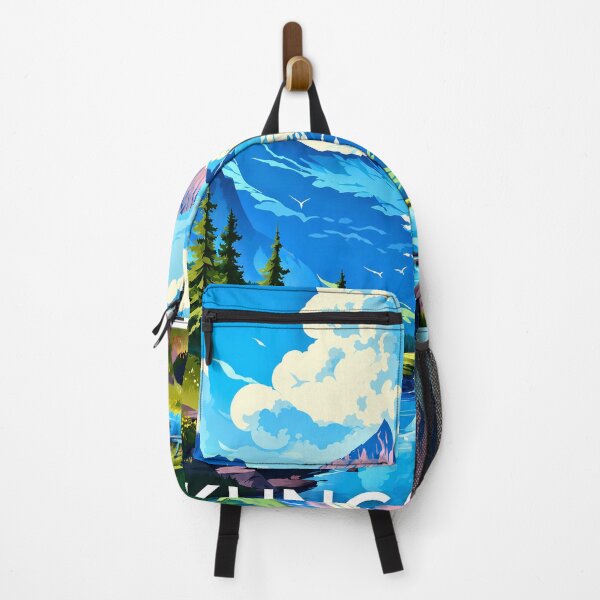 Item preview, Kungsleden Sweden Mountain Landscape designed and sold by NordenPosters.