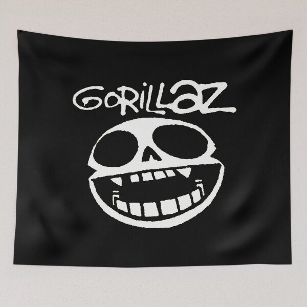Item preview, Gorillaz T-Shirt designed and sold by MiniMystique.