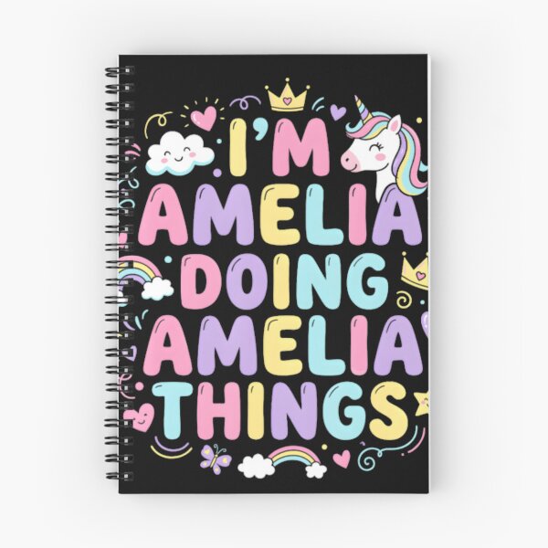 Item preview, Im Amelia Doing Amelia Things S_2 designed and sold by Krycklund.