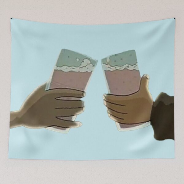 Item preview, Maude and Carl Cheers designed and sold by QueenAlicorn.