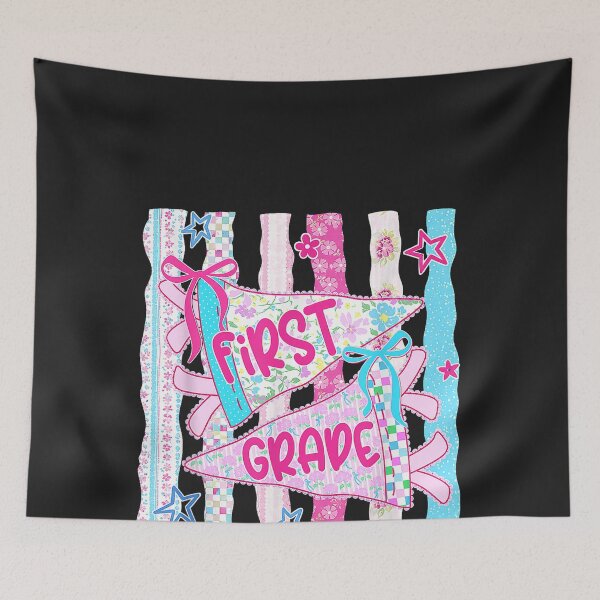 Item preview, 1st Grade Girls Back to School First Grade Teachers Kids designed and sold by CriseldaBruning.