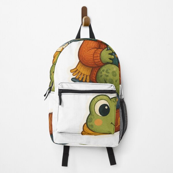 Item preview, Cozy Bookish Frog designed and sold by LuckyStore4.