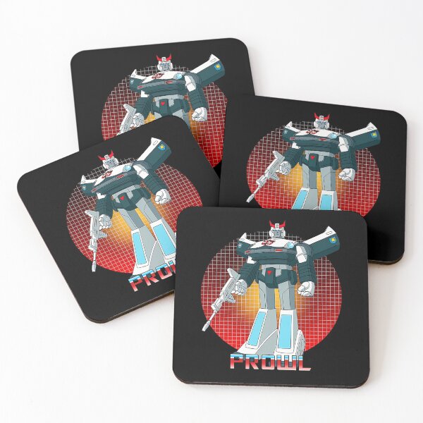 Item preview, Police Robot Warrior Standing Against Grid Circle designed and sold by onpassive7.