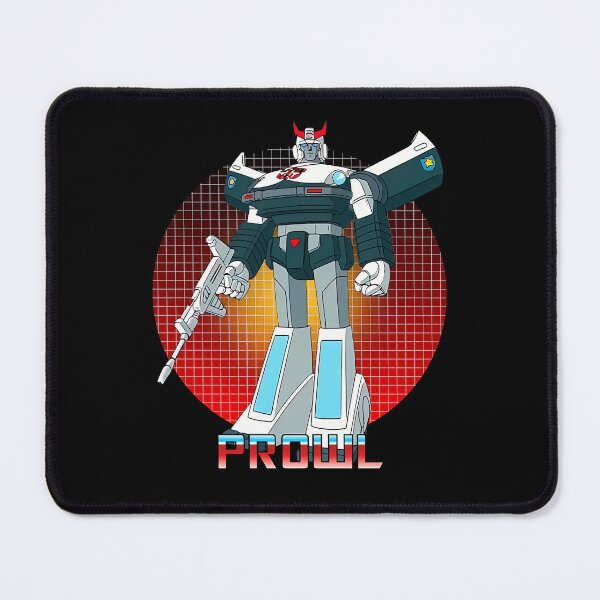 Item preview, Police Robot Warrior Standing Against Grid Circle designed and sold by onpassive7.