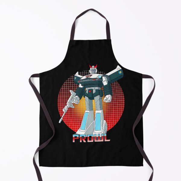Item preview, Police Robot Warrior Standing Against Grid Circle designed and sold by onpassive7.