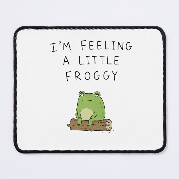 Item preview, Funny Froggy Sitting On A Log designed and sold by MonkiFlipp.