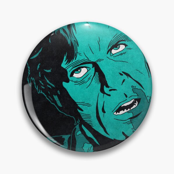 Item preview, FLYBOY ZOMBIE - Dawn of the Dead (Bichrome) designed and sold by FamousWeirdosRB.