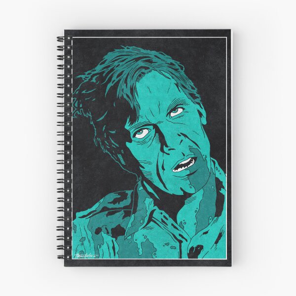 Item preview, FLYBOY ZOMBIE - Dawn of the Dead (Bichrome) designed and sold by FamousWeirdosRB.