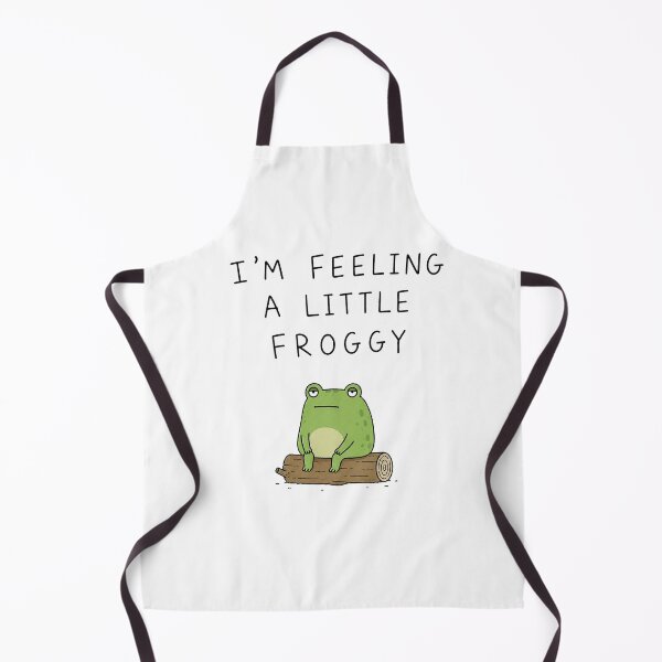 Item preview, Funny Froggy Sitting On A Log designed and sold by MonkiFlipp.