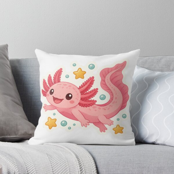 Item preview, Happy Axolotl Stars designed and sold by LuckyStore4.