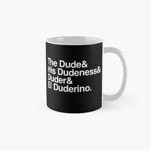 Item preview, The Dude, His Dudeness designed and sold by Verominunus.