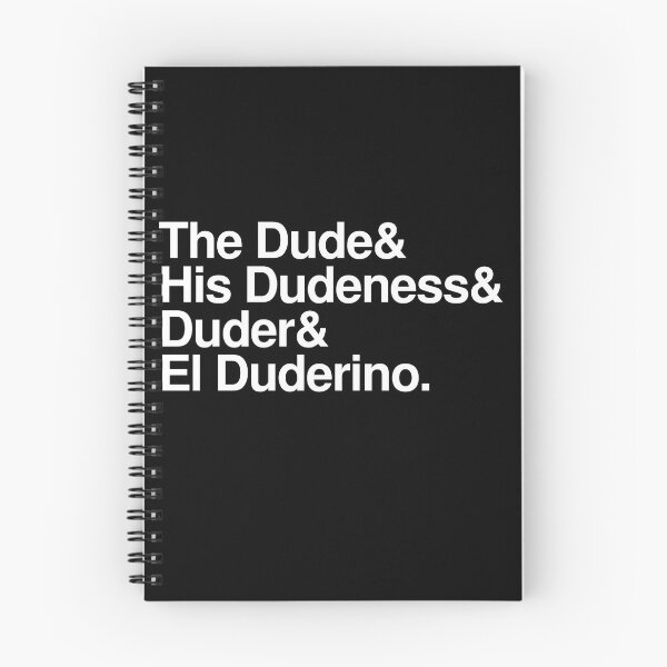 Item preview, The Dude, His Dudeness designed and sold by Verominunus.