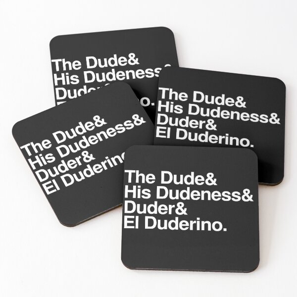 Item preview, The Dude, His Dudeness designed and sold by Verominunus.