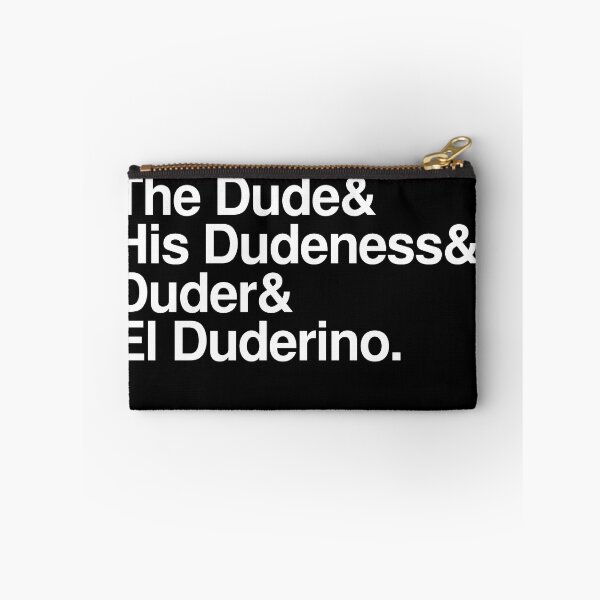 Item preview, The Dude, His Dudeness designed and sold by Verominunus.