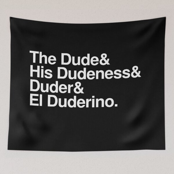 Item preview, The Dude, His Dudeness designed and sold by Verominunus.
