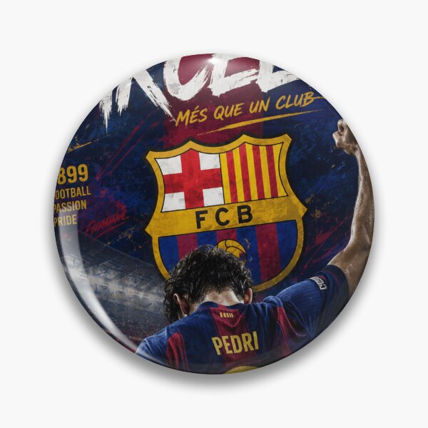 Item preview, Barcelona Football Passion – Barça Soccer Poster designed and sold by BoomStickers18.