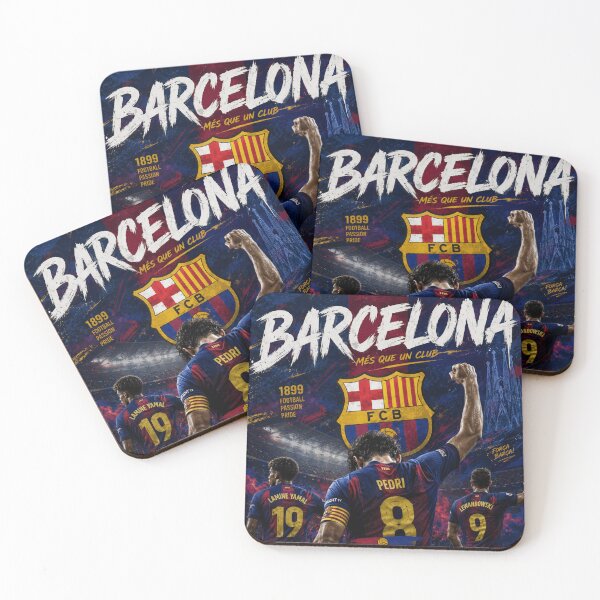 Item preview, Barcelona Football Passion – Barça Soccer Poster designed and sold by BoomStickers18.