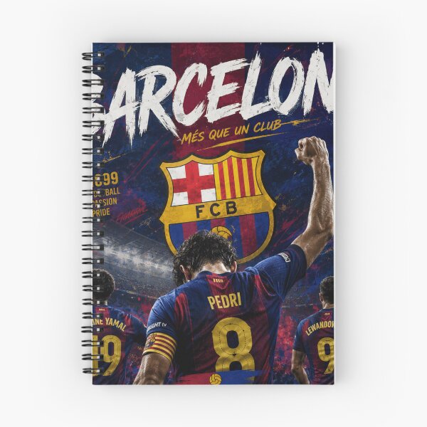 Item preview, Barcelona Football Passion – Barça Soccer Poster designed and sold by BoomStickers18.