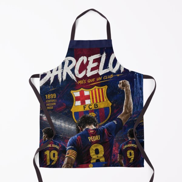 Item preview, Barcelona Football Passion – Barça Soccer Poster designed and sold by BoomStickers18.