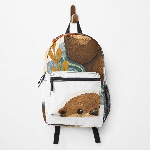 Item preview, Cozy Otter Tea Time designed and sold by LuckyStore4.