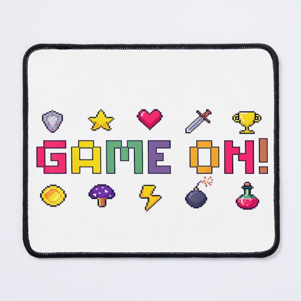 Item preview, Colorful Pixel Game On Adventure designed and sold by lilybaker3389.