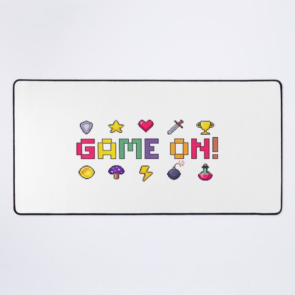 Item preview, Colorful Pixel Game On Adventure designed and sold by lilybaker3389.