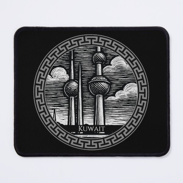 Item preview, Kuwait Vintage Woodcut Art designed and sold by Thistle-TShop.