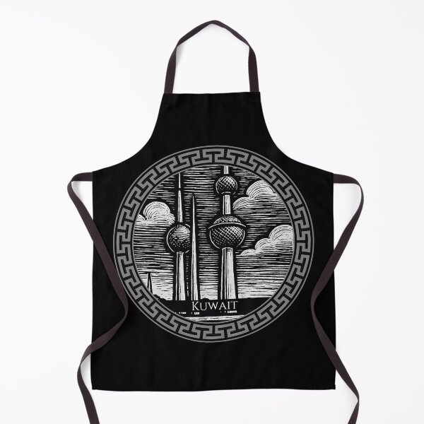 Item preview, Kuwait Vintage Woodcut Art designed and sold by Thistle-TShop.