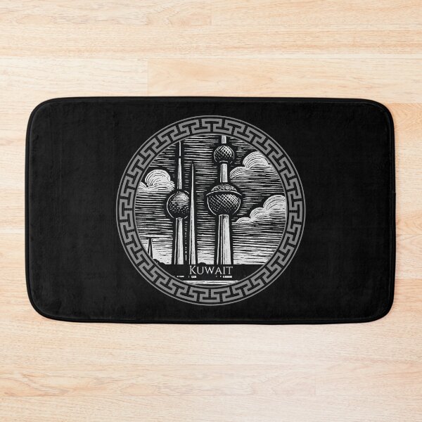 Item preview, Kuwait Vintage Woodcut Art designed and sold by Thistle-TShop.