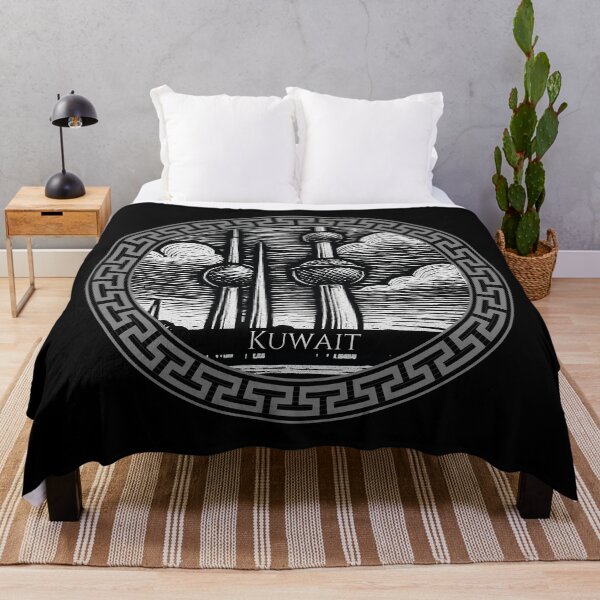 Item preview, Kuwait Vintage Woodcut Art designed and sold by Thistle-TShop.