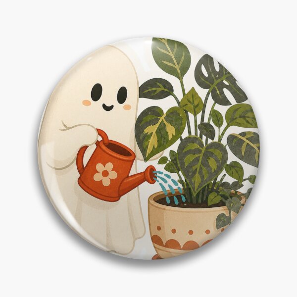 Item preview, Ghost Waters Houseplant designed and sold by LuckyStore4.