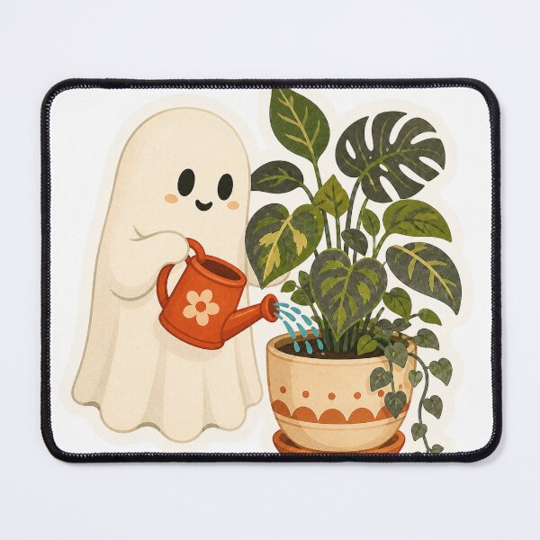 Item preview, Ghost Waters Houseplant designed and sold by LuckyStore4.